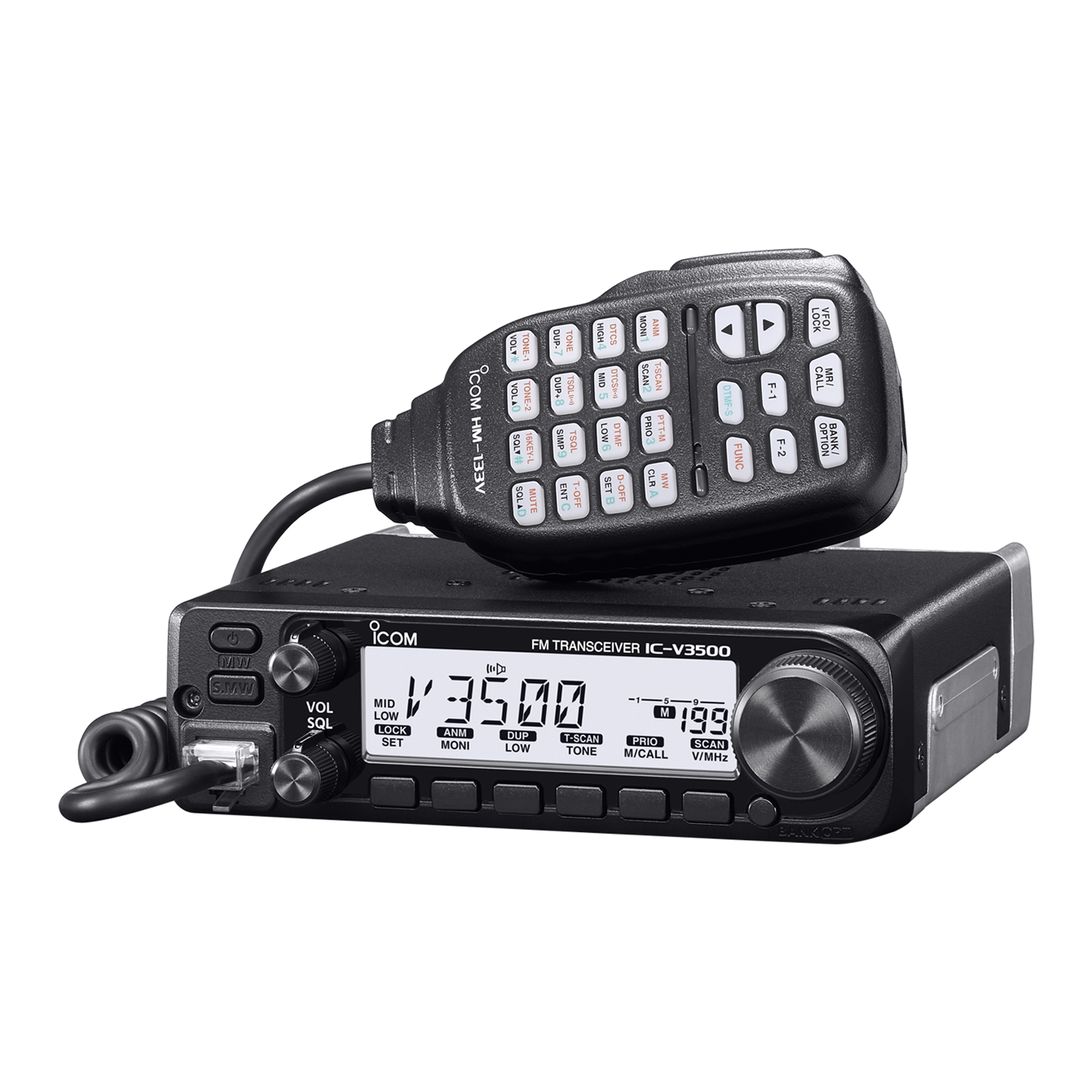 RADIO VHF | IC-V3500 | ICOM - Imagen 2