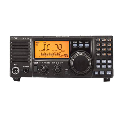 RADIO HF | IC-78 | ICOM